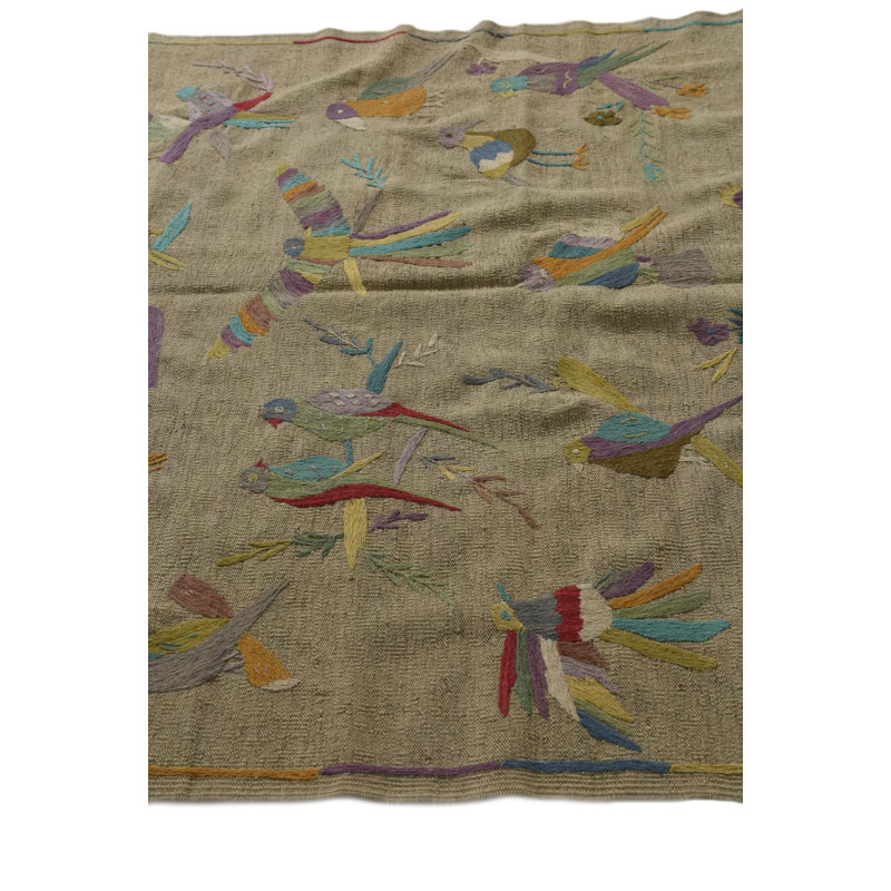 Tapis carré carré Nathanael