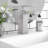 Modern Single Hole Bathroom Faucet with Drain Assembly, Single Handle Bathroom Sink Faucet-14622355