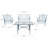 Pafford Ornate Iron Conversation Set-298245999