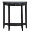 Console ACME Justino II, noir