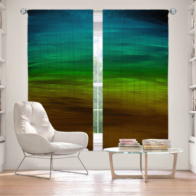 Jemine Room Darkening Curtain Pair
