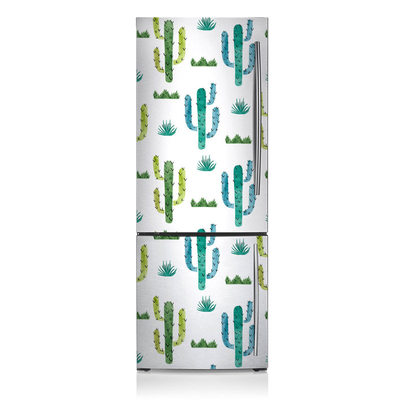 Plants & Flowers Door Decal