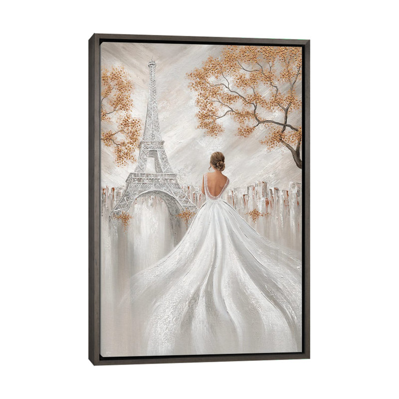 Eiffel Elegance, Paris Flair, Format, 60'' H x 40'' W