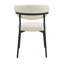 Ensemble de 2 chaises d'appoint Jirina Chenille