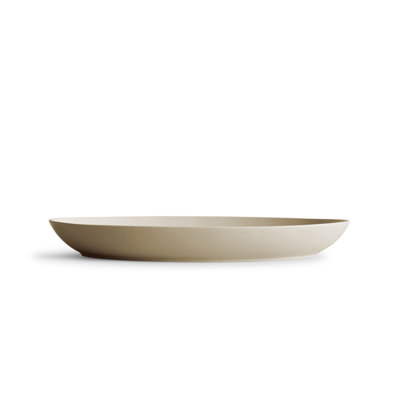 Ceramic Low Oval Serving Bowl