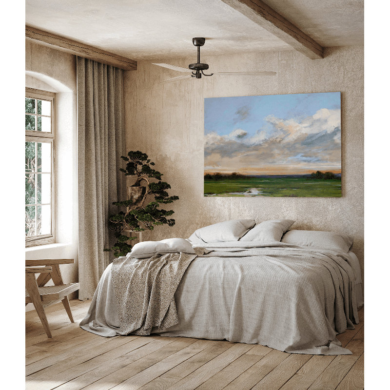 Solace I - Artist Enhanced Canvas Print, Unframed, 40" H x 60" W x 1.5" D