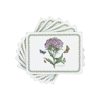 Portmeirion, Botanic Garden - Placemats