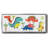 Dino Party- Framed Canvas-110603456