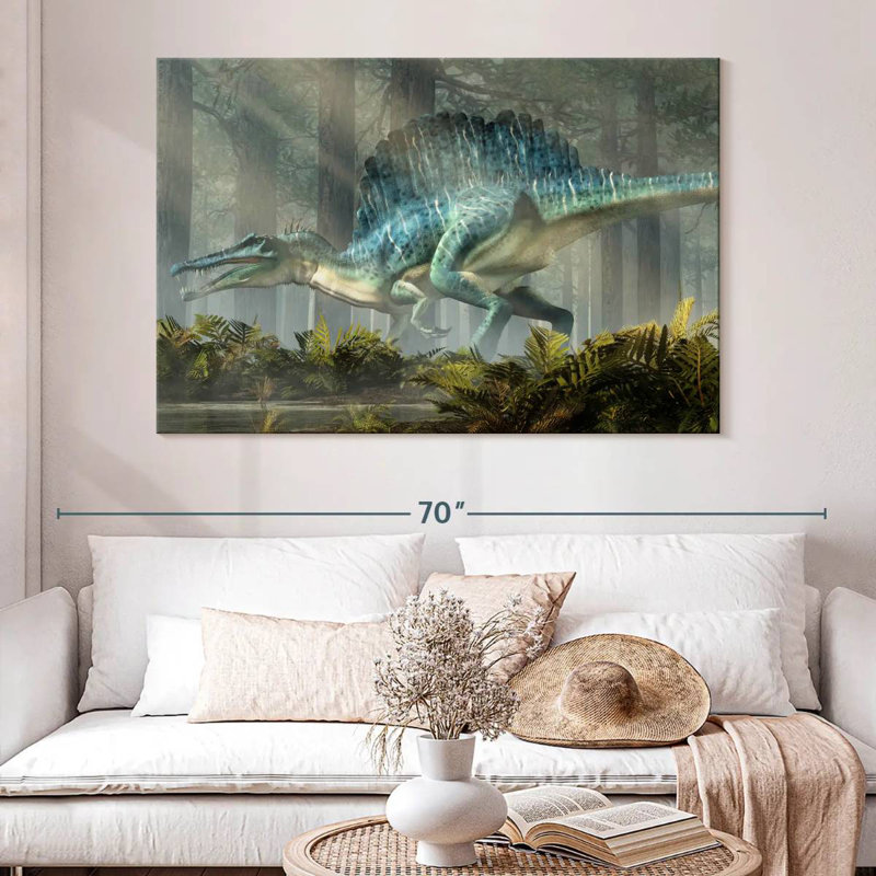 Spinosaurus panoramique Brampt