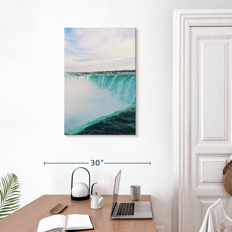 Alvord Early Bright At Niagara Falls, 30" H x 20" W
