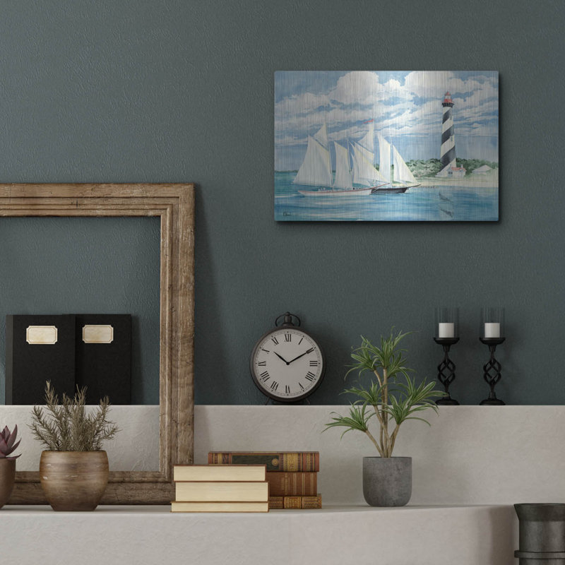 «Passing The Light» par Paul Brent, H 12 po x l 16 po