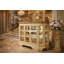 Felipe Solid Wood Lighted Curio Cabinet-651361792