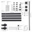 Sliding Barn Door Hardware Kit-122578240-122578239