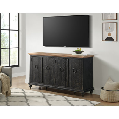Rushville Solid Wood TV Stand for TVs up to 70"