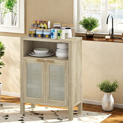 Buffets compacts, armoires de cuisine en bois