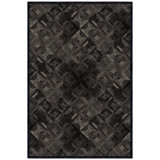Pandora Cowhide Geometric Area Rug