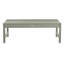 Banc de pique-nique en plastique recyclé Arbnora-84412486-18864179