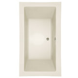 Kayla 74 in. L Soaking Tub