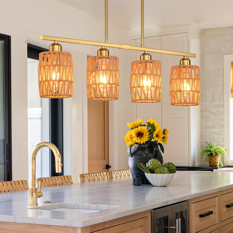 Vine Kitchen Island Lamp