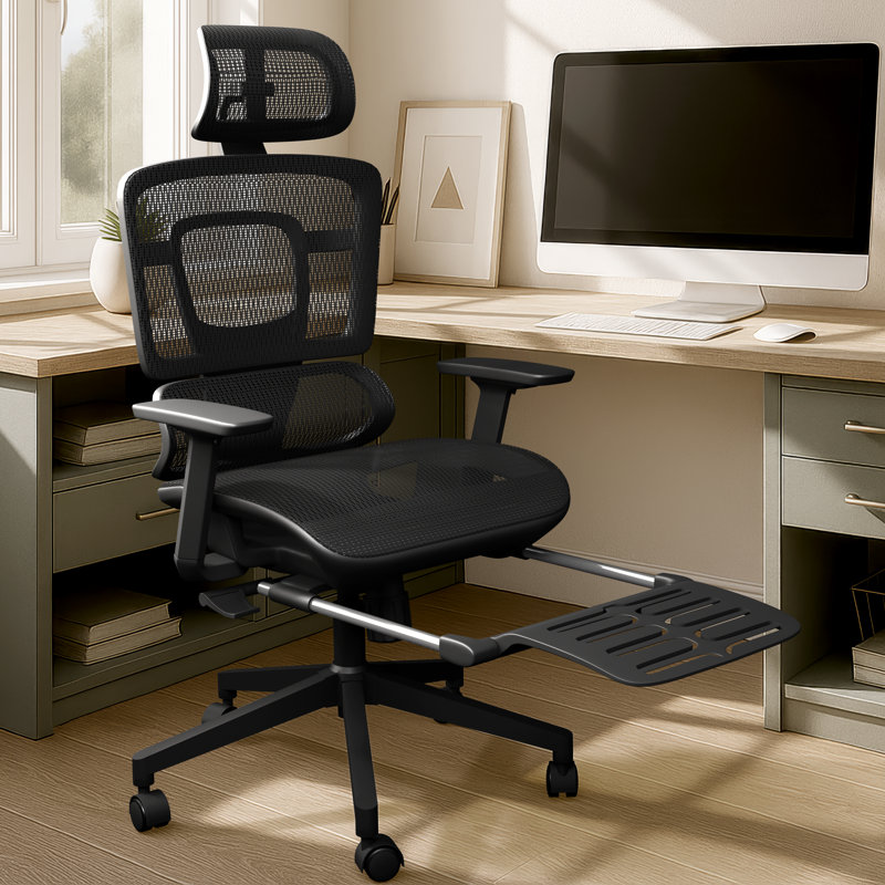 RIEIOR Mesh Task Chair with Headrest