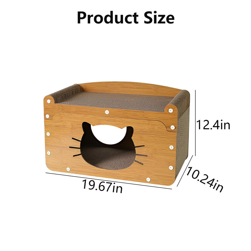 Maison pour chat Eighlin