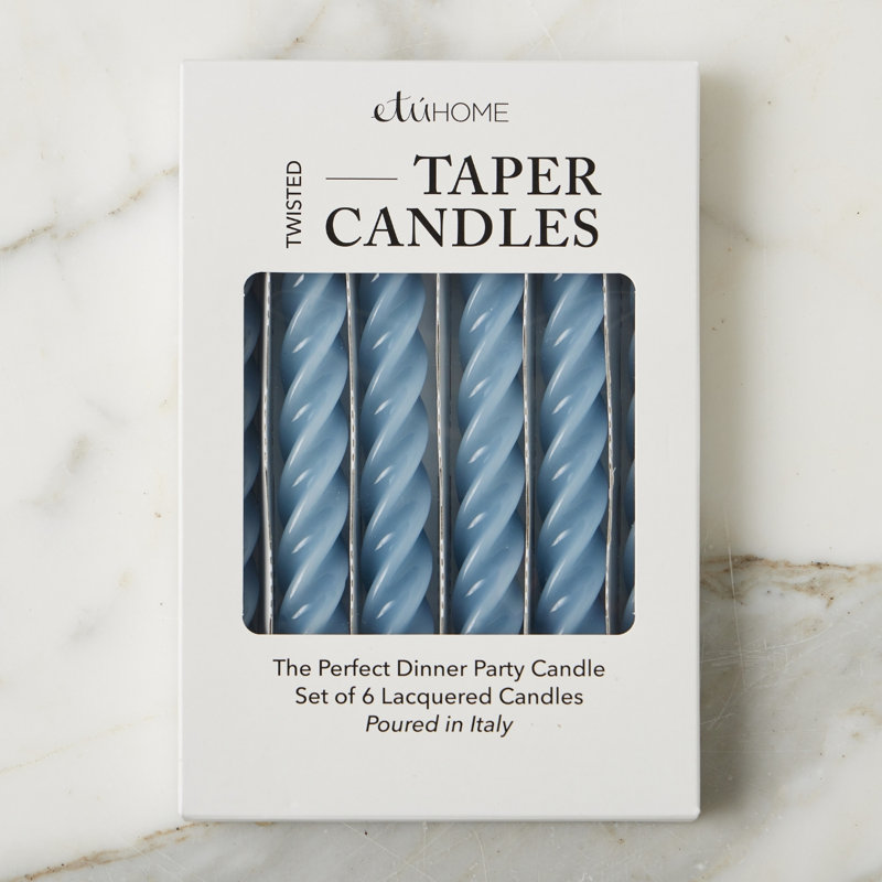 Taper Candle, Denim