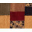 Lagoon Wool Geometric Area Rug in Purple/Red-40705318
