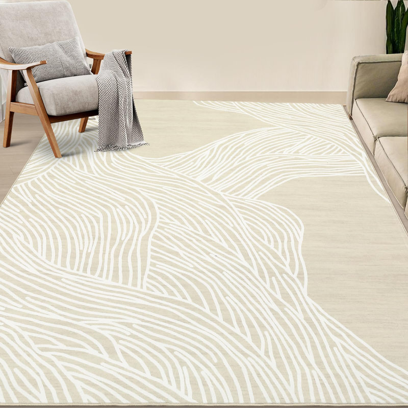 Area Rug, Camel, 160*230cm