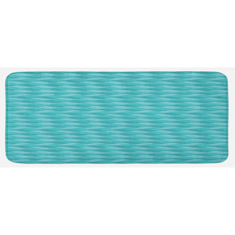 Tapis de cuisine wave