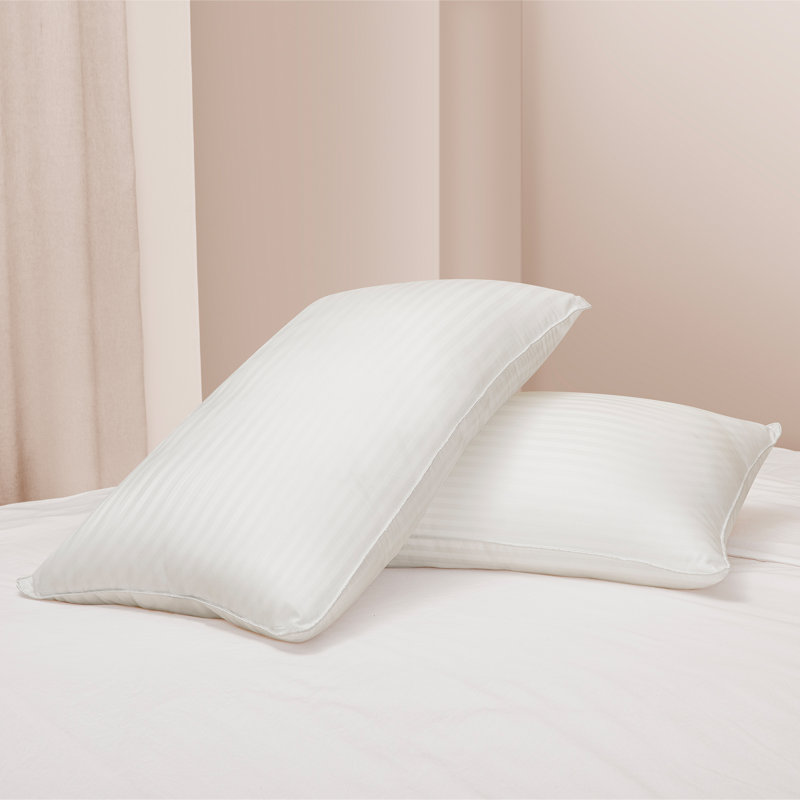 Down Alternative Bed Pillow - Sleep by Wayfair™, Queen, Plush