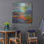 Art mural en métal Colorfield «par Jane Schmidt»-197325046