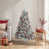Red, White (Classic Nordic Motif)