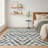 Machine Washable Indoor/Outdoor Chantille Tribal Rug-1207110202-1207110197