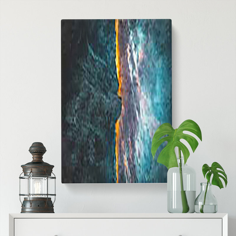Mountains In California - Wrapped Canvas, 60cm H x 40cm W x 3cm D