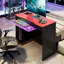 Wood Daybed With Trundle,Desk,LED Light And USB-881347375-881347373