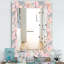 Miroir mural 25 fleurs-40101102
