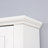 Bathroom Wooden Storage Cabinet Over-The-Toilet Space Saver with a Adjustable Shelf 23.62x7.72x67.32 inch