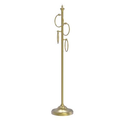 Porte-serviettes sur pied Gober
