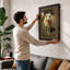 Pastoral Sheep Rustic - Print-907614257-907614255