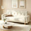Tufted 3 Seater Sofa Bed-42651000