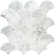 Domino Random Sized Fish Scale Mosaic Wall & Floor Tile