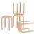 Thiago Kids Stool for 8-12 Years Old