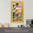 Melannco 12 Opening Photo Collage Frame
