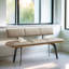 Banc rembourré en similicuir-98780582