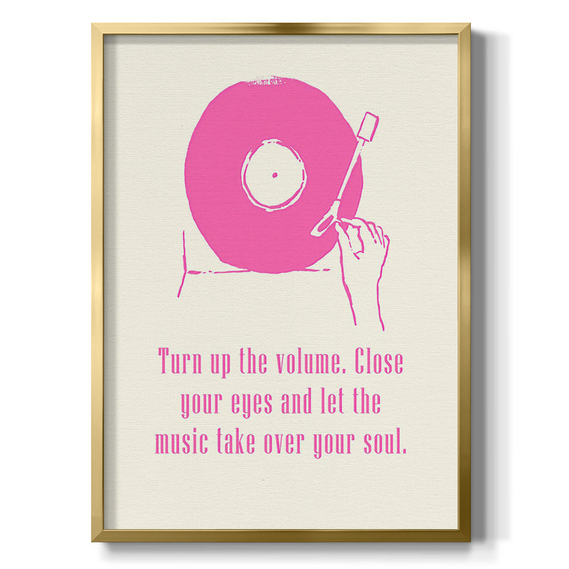 «Sweet Melody III», reproduction encadrée de qualité supérieure, prête à être accrochée, H 42,5 po x l 30,5 po