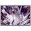 Marbre agate tranche glamour mauve cristal gemme photo moderne grande impression sur toile-93589312-93589313