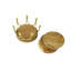 Gold Crown Coaster Set-1615681967