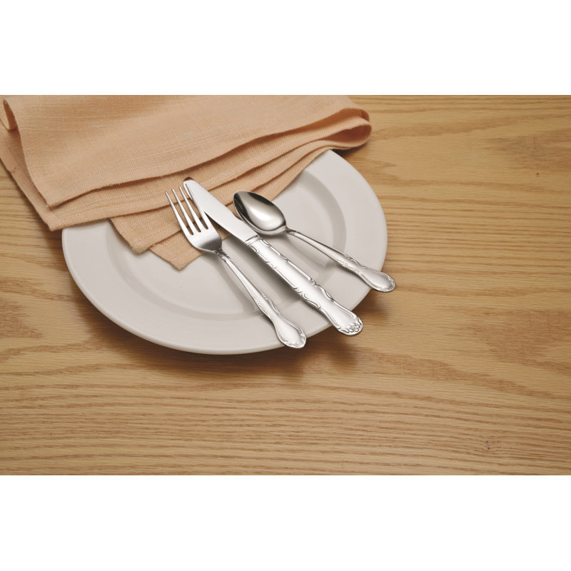 Melinda Bouillon Spoons by Delco (18/0)