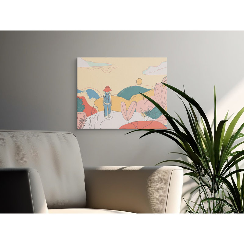Wrapped Canvas Print Set, 20.32 cm H x 25.4 cm W