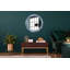 Huldar Glass Flat Wall Mirror